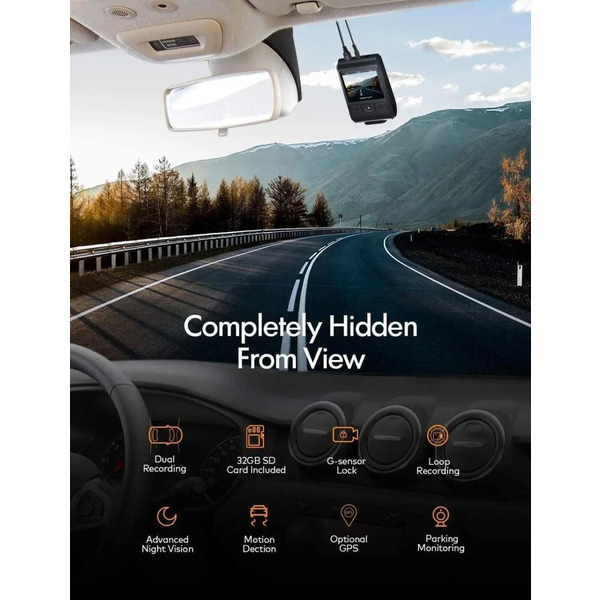 Видеорегистратор APEMAN C550 (613464474371)