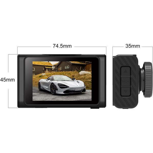 Видеорегистратор CarCam H6W+Wi-FI