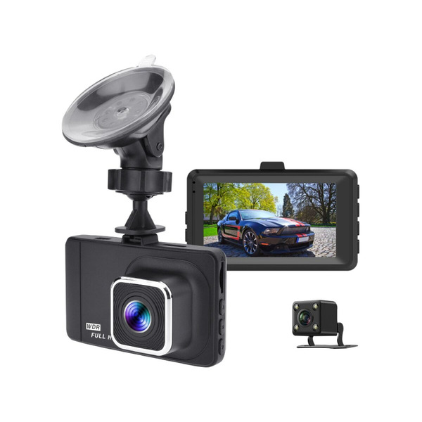 Видеорегистратор CarCam T418 Dual