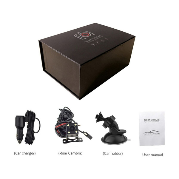 Видеорегистратор CarCam T418 Dual