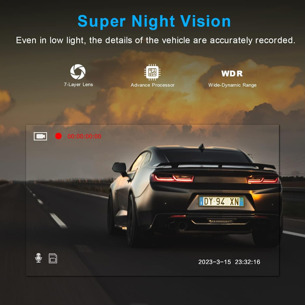 Видеорегистратор WeBeqer A7