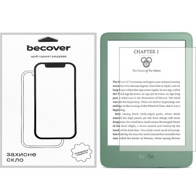 Защитное стекло BeCover для Amazon Kindle 11th Gen. 2024 6" (712828)