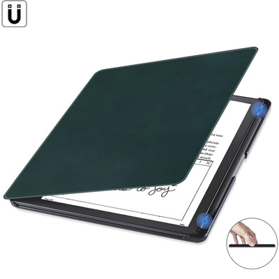 Чехол-книжка BeCover Smart Case для Amazon Kindle Scribe 10.2" Dark Green (712579)