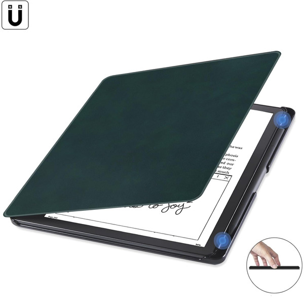 Чехол-книжка BeCover Smart Case для Amazon Kindle Scribe 10.2" Dark Green (712579)