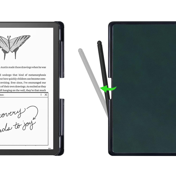 Чехол-книжка BeCover Smart Case для Amazon Kindle Scribe 10.2" Dark Green (712579)