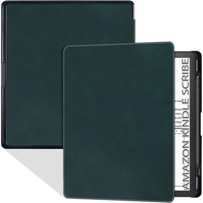 Чехол-книжка BeCover Smart Case для Amazon Kindle Scribe 10.2" Dark Green (712579)