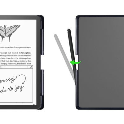 Чехол-книжка BeCover Smart Case для Amazon Kindle Scribe 10.2" Gray (712584)