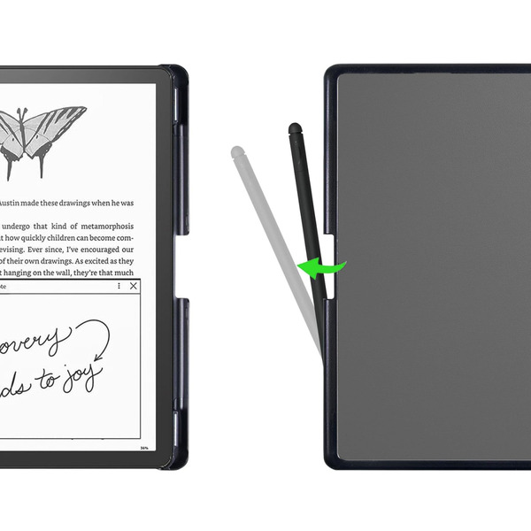 Чехол-книжка BeCover Smart Case для Amazon Kindle Scribe 10.2" Gray (712584)