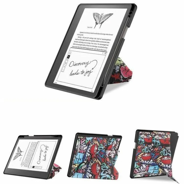 Чехол-книжка BeCover Ultra Slim Origami для Amazon Kindle Scribe 10.2" Graffiti (712582)