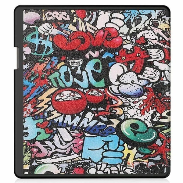 Чехол-книжка BeCover Ultra Slim Origami для Amazon Kindle Scribe 10.2" Graffiti (712582)