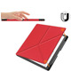 Чехол-книжка BeCover Ultra Slim Origami для Amazon Kindle Scribe 10.2" Red (712581)