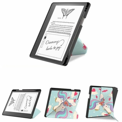 Чехол-книжка BeCover Ultra Slim Origami для Amazon Kindle Scribe 10.2" Unicorn (712583)