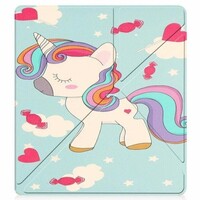 Чехол-книжка BeCover Ultra Slim Origami для Amazon Kindle Scribe 10.2" Unicorn (712583)