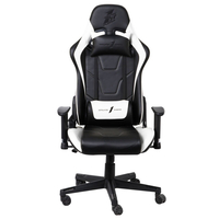 Кресло для геймеров 1stPlayer FK2 Black White