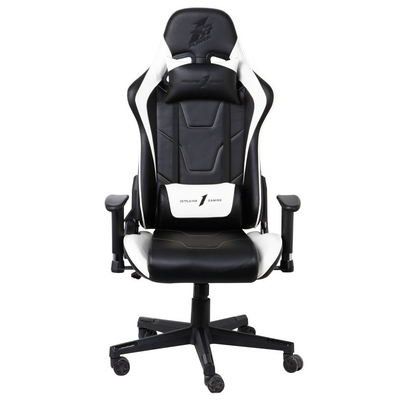 Кресло для геймеров 1stPlayer FK2 Black White