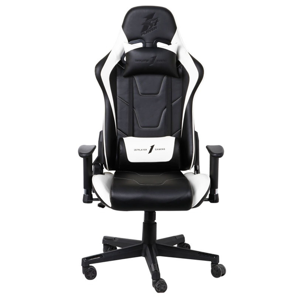 Кресло для геймеров 1stPlayer FK2 Black White