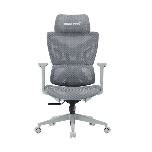 Кресло для геймеров Anda Seat X-Air Mega Size XL Mesh Gray (AD-WY-01-GGF)