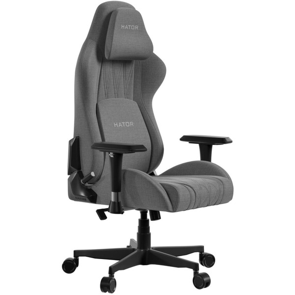 Кресло для геймеров Hator Darkside 3M Fabric Grey (HTC3016M)