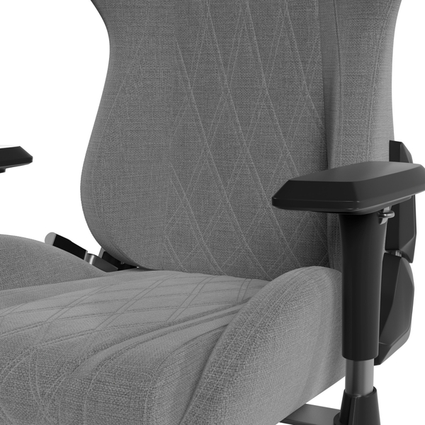 Кресло для геймеров Hator Darkside 3M Fabric Grey (HTC3016M)