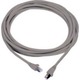 Патч-корд RJ45, 568A/B, FTP PowerCat 5e, LSZH, 5м, Сірий, MOLEX