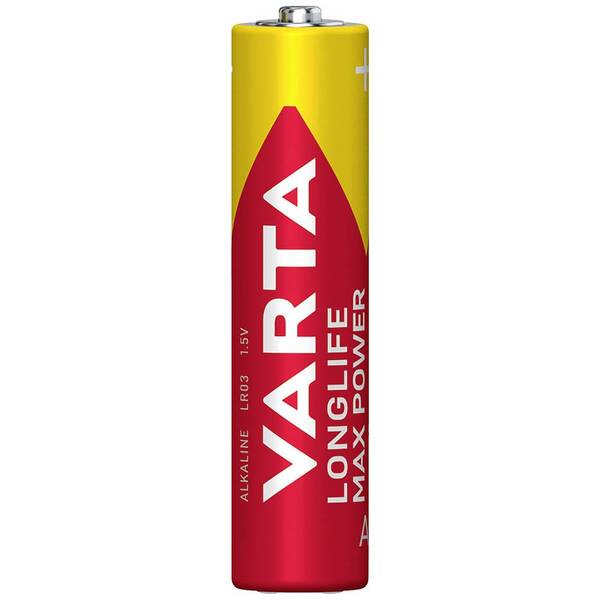 Батарейка Varta Longlife Max Power AAA/LR03 BL  4шт