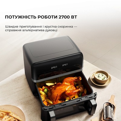 Мультипечь Mova FD20 Pro Black (AF-5518ATB)