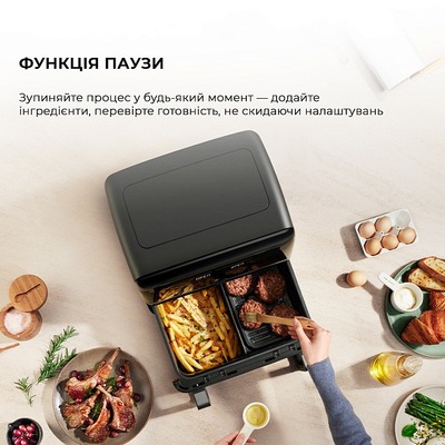 Мультипечь Mova FD20 Pro Black (AF-5518ATB)