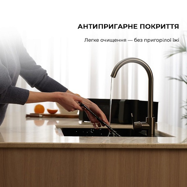 Мультипечь Mova FD20 Pro Black (AF-5518ATB)