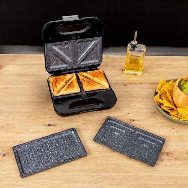 Бутербродница Cecotec Rock`nToast Combo (CCTC-02932)