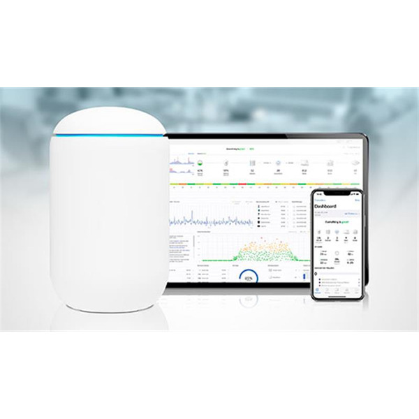 Бездротовий маршрутизатор (роутер) Ubiquiti UniFi Dream Machine UDM