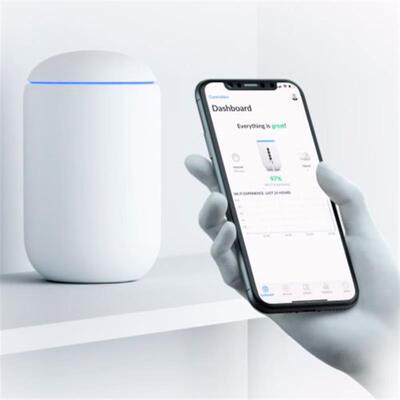 Бездротовий маршрутизатор (роутер) Ubiquiti UniFi Dream Machine UDM