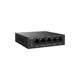 Маршрутизатор Tenda G0-5G-PoE (3xGE WAN/LAN, 1xGE WAN, 1xGE LAN, Multi-WAN, Dual WAN, max PoE 55W, steel case)