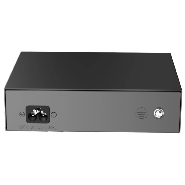 Коммутатор Ruijie Reyee RG-ES110FG-P (8xFE PoE, 2xGE uplink, металлический корпус, max PoE 110W)