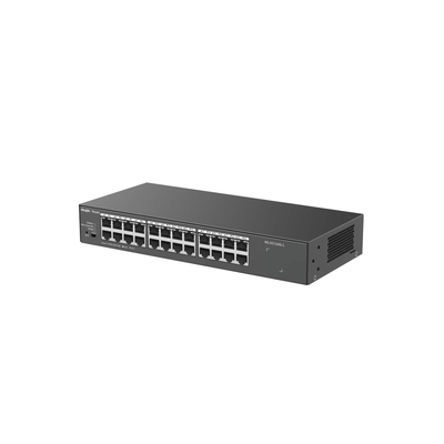 Коммутатор Ruijie Reyee RG-ES124G-L (24xGE, CCTV, ext. data link 250m, бесшумный, rack mount, металл)