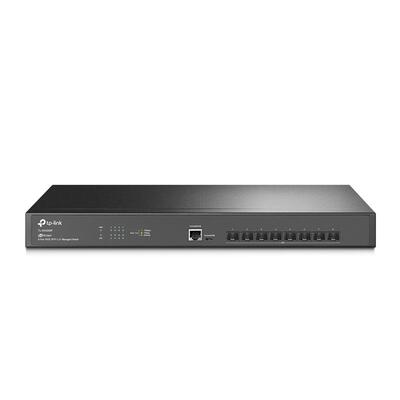Коммутатор TP-Link TL-SX3008F (8xSFP+ 10G, 1xRJ45 console + microUSB, L2+, Omada SDN)