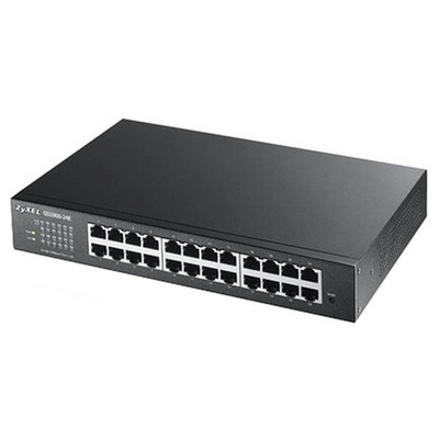 Коммутатор ZYXEL GS1900-24E (GS1900-24E-EU0103F) (24xGE, WebSmart)