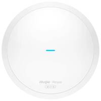 Точка доступа Ruijie Reyee RG-RAP62 (AX1800, WiFi6, 1xGE, 2x2, MU-MIMO, PoE/DC, Ruijie Cloud)