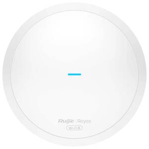 Точка доступа Ruijie Reyee RG-RAP62 (AX1800, WiFi6, 1xGE, 2x2, MU-MIMO, PoE/DC, Ruijie Cloud)
