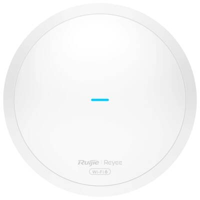 Точка доступа Ruijie Reyee RG-RAP62 (AX1800, WiFi6, 1xGE, 2x2, MU-MIMO, PoE/DC, Ruijie Cloud)
