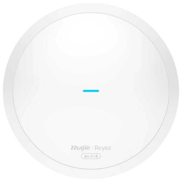 Точка доступа Ruijie Reyee RG-RAP62 (AX1800, WiFi6, 1xGE, 2x2, MU-MIMO, PoE/DC, Ruijie Cloud)