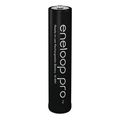 Аккумуляторы Panasonic Eneloop Pro AAA/HR03 NI-MH 930 mAh 1 шт Bulk