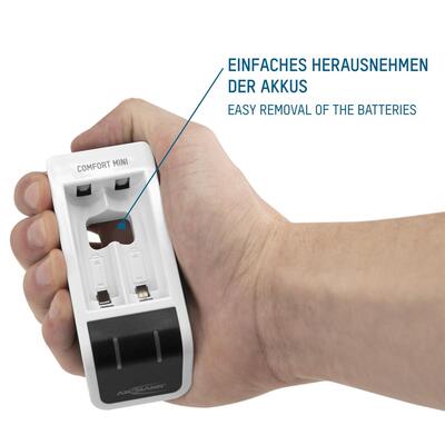 Зарядное устройство Ansmann Comfort Mini (1001-0091)