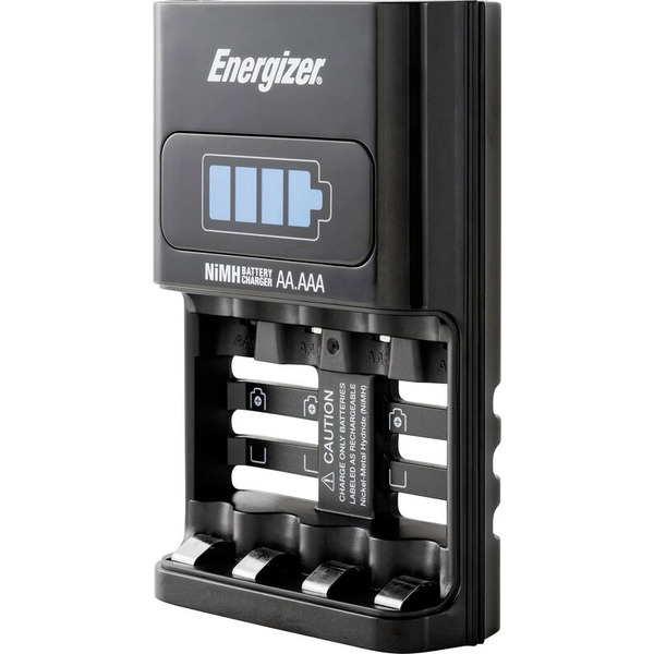 Зарядное устройство Energizer Accu Recharge 1 HOUR AA/AAA Ni-Mh/Ni-Cd AA/HR06 2300mA BL 4шт