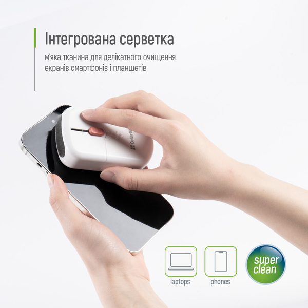 Чистящий набор ColorWay 10 в 1 для очистки наушников/клавиатуры (CW-1111)