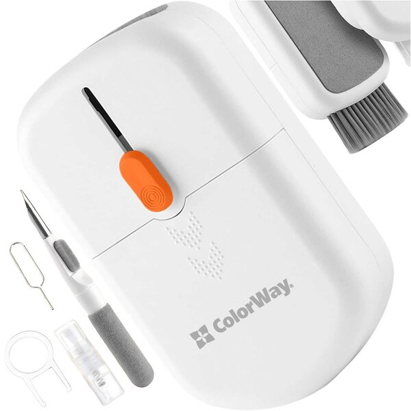 Чистящий набор ColorWay 10 в 1 для очистки наушников/клавиатуры (CW-1111)
