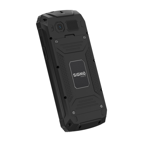 Мобільний телефон Sigma mobile X-treme PR68 Type-C Black (4827798122419)