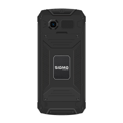 Мобільний телефон Sigma mobile X-treme PR68 Type-C Black (4827798122419)