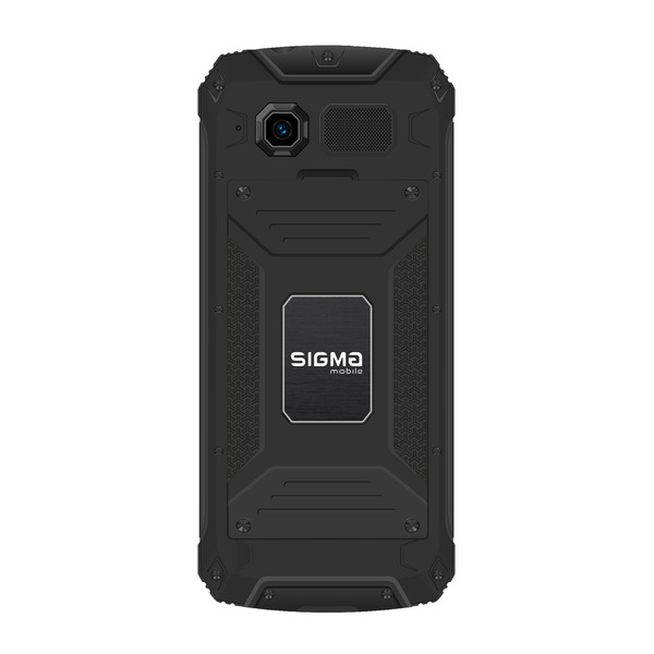Мобільний телефон Sigma mobile X-treme PR68 Type-C Black (4827798122419)
