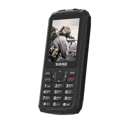 Мобільний телефон Sigma mobile X-treme PR68 Type-C Black (4827798122419)