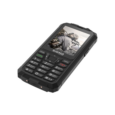 Мобільний телефон Sigma mobile X-treme PR68 Type-C Black (4827798122419)
